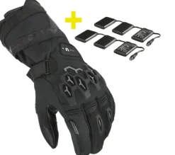 Macna Motorhandschoenen-Rafino RTX 12V 3A Kit et accuet