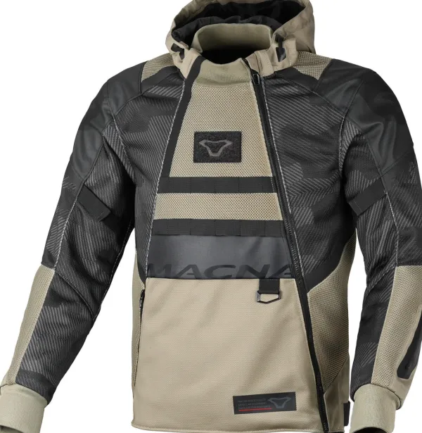Macna Motorjassen-Rebeite otorja Back/Taupe 187