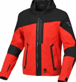 Macna Motorjassen-Riggor otorja Waterproof Red/Back