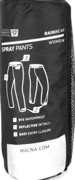 Macna Regenkleding-pray Pant adie Back