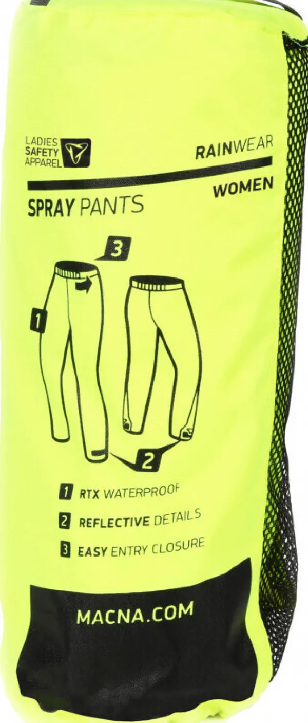 Macna Regenkleding-pray Pant adie Fuo yeow