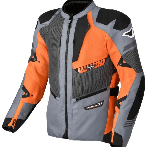 Macna Motorjassen-ynchrone otorja Grey/Orange