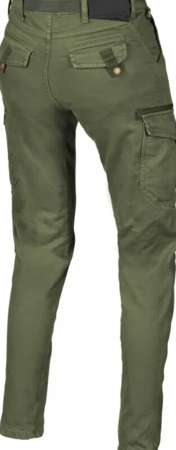 Macna Motorbroeken|Motorjeans-Takar Ladies Motorjeans Green