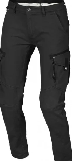 Macna Motorbroeken|Motorjeans-Takar Motorjeans Black