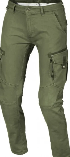 Macna Motorbroeken|Motorjeans-Takar Motorjeans Green