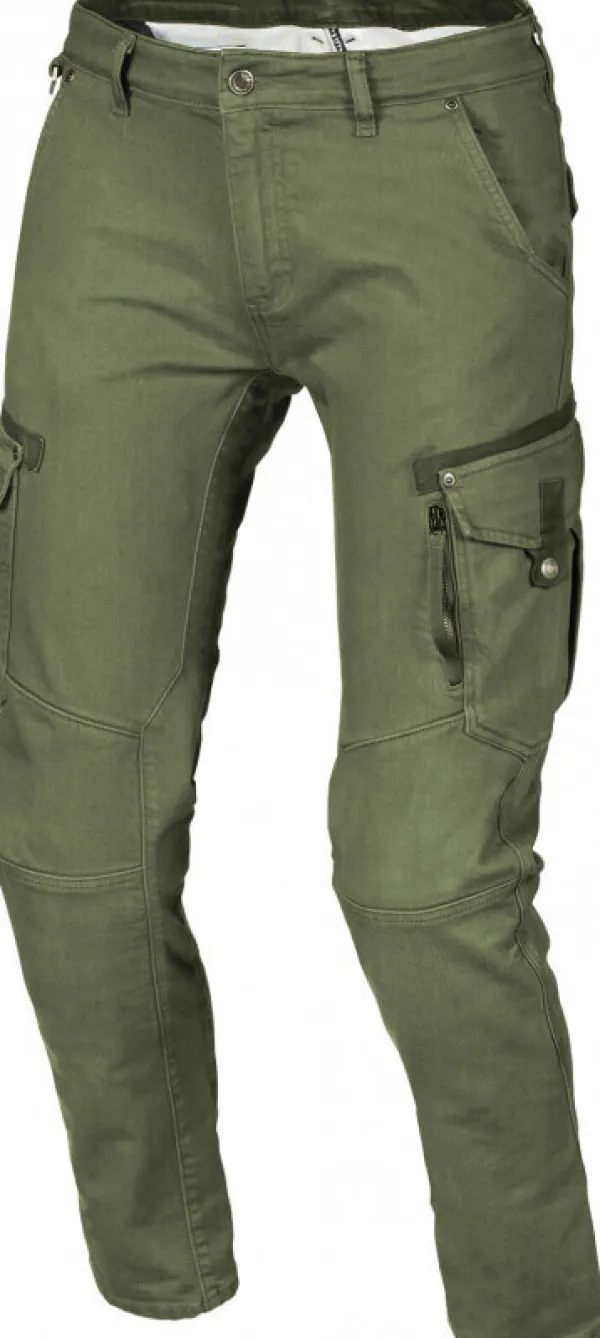 Macna Motorbroeken|Motorjeans-Takar Motorjeans Green