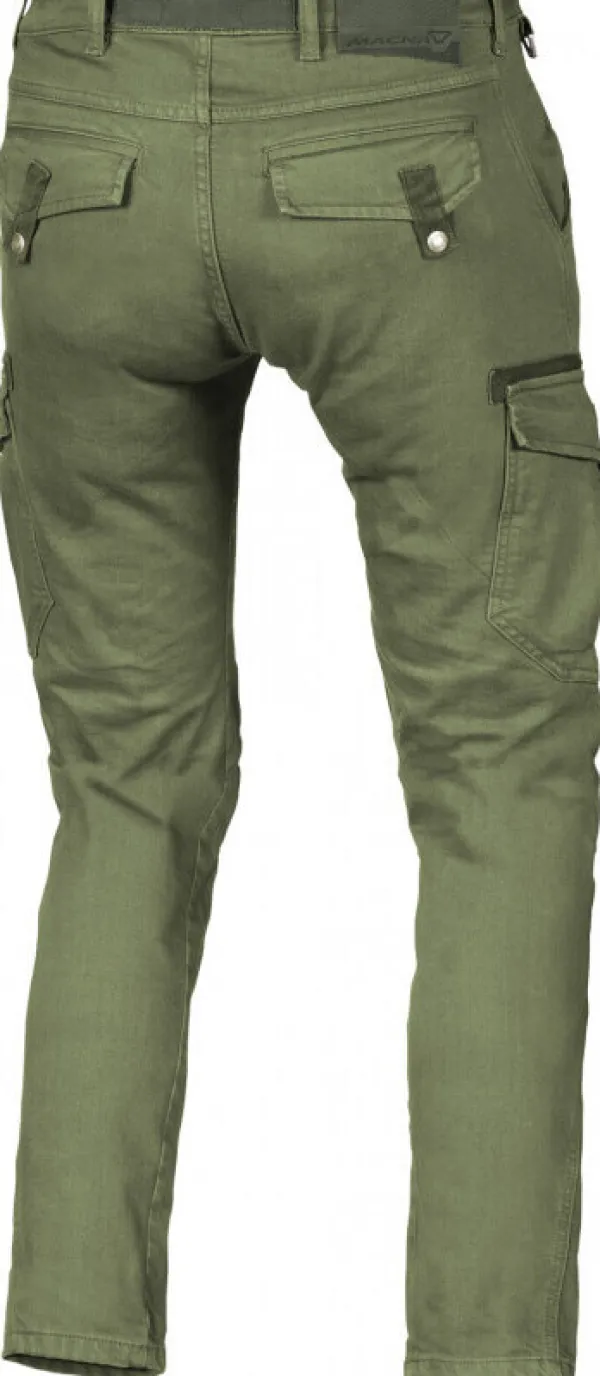 Macna Motorbroeken|Motorjeans-Takar Motorjeans Green