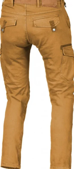 Macna Motorbroeken|Motorjeans-Takar Motorjeans Light brown