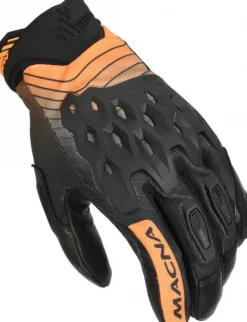Macna Motorhandschoenen-Tanai Back/Orange