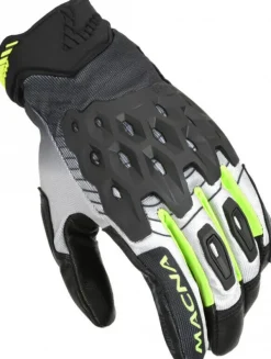 Macna Motorhandschoenen-Tanai Back/Yeow