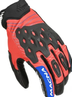 Macna Motorhandschoenen-Tanai Red/Back