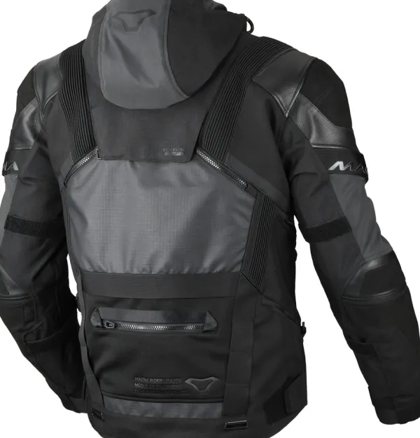 Macna Motorjassen-Tryton otorja Back 101