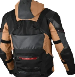 Macna Motorjassen-Tryton otorja Brown/Back 710