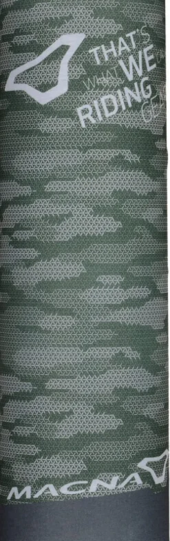 Macna Nekwarmers En Windcollars-Tube Green