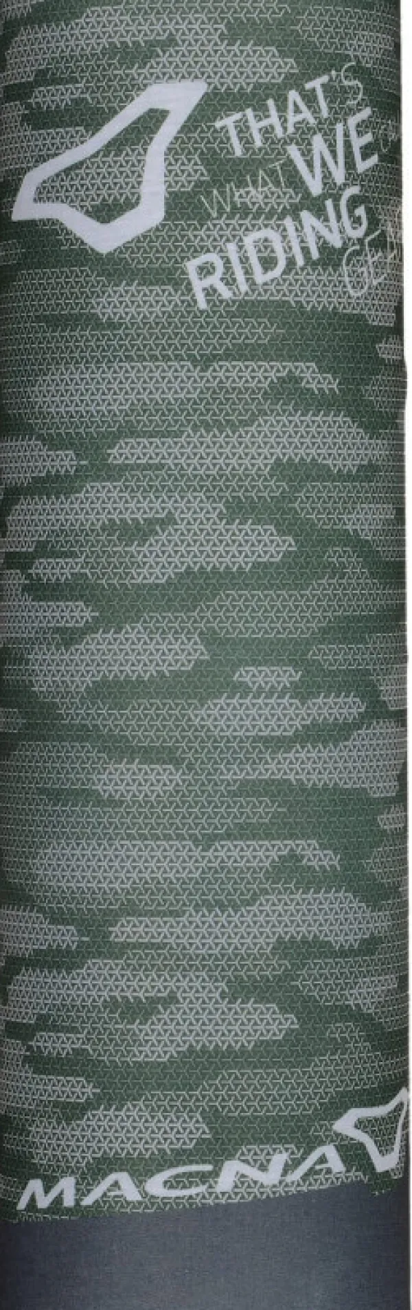 Macna Nekwarmers En Windcollars-Tube Green