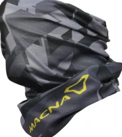 Macna Nekwarmers En Windcollars-Tube Grey print