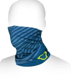 Macna Nekwarmers En Windcollars-Tube zomer Logo Blue