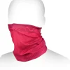 Macna Nekwarmers En Windcollars-Tube zomer Logo Pink