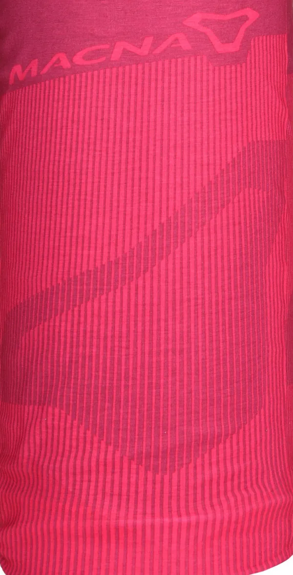 Macna Nekwarmers En Windcollars-Tube zomer Logo Pink