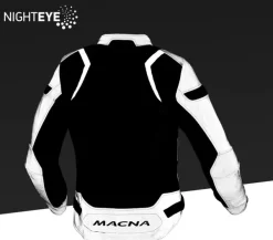 Macna Motorjassen-Veotura adie otorja Back Night Eye