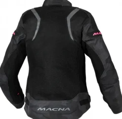 Macna Motorjassen-Veotura adie otorja Back/Grey