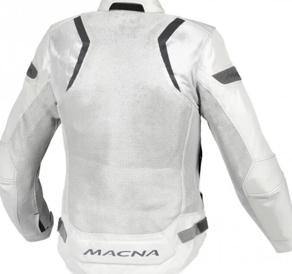 Macna Motorjassen-Veotura adie otorja ight grey