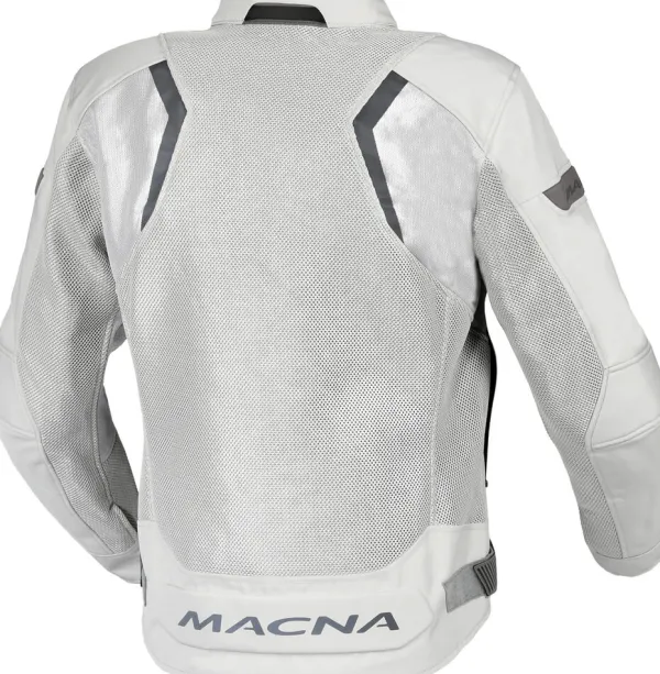 Macna Motorjassen-Veotura otorja ight grey