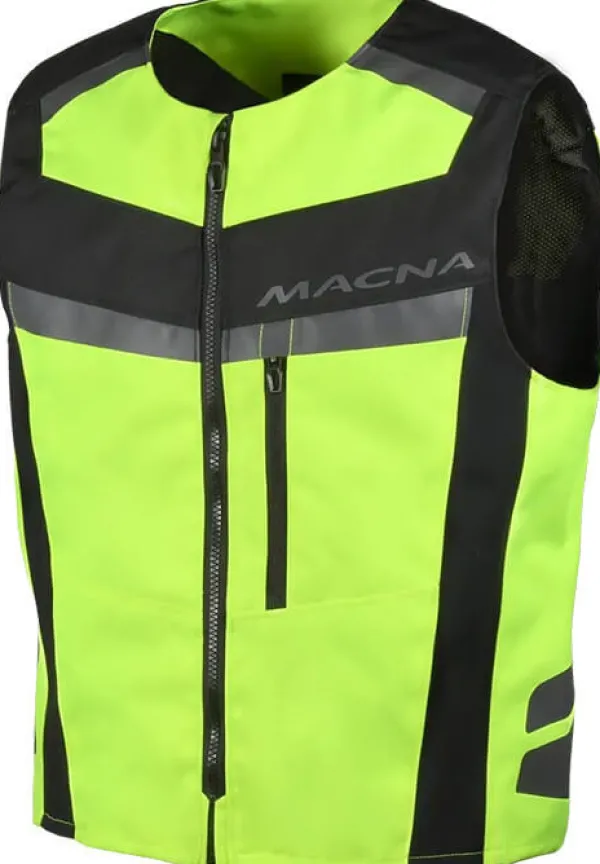 Macna Reflectievesten-Vision4All-Plus 2.0 Vest Yellow