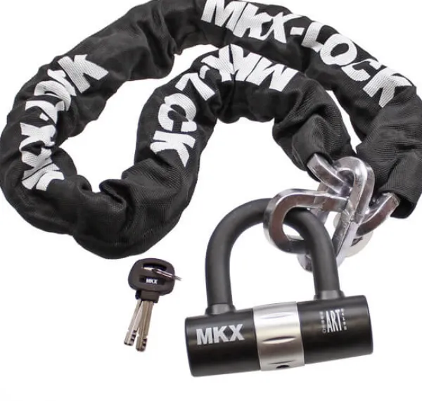 MKX Motorsloten-Ketting Slot Art4 120X1.1cm (U-Lock)