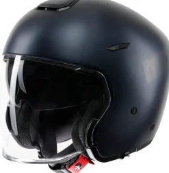 Momo Jethelmen|Helmen Met Zonnevizier-AERO ono att Deep Bue/Anthracite 006