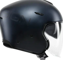 Momo Jethelmen|Helmen Met Zonnevizier-AERO ono att Deep Bue/Anthracite 006