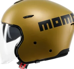 Momo Jethelmen|Helmen Met Zonnevizier-AERO ono att God/Dark Grey 005