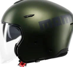 Momo Jethelmen|Helmen Met Zonnevizier-AERO ono att t Green/Anthracite 003