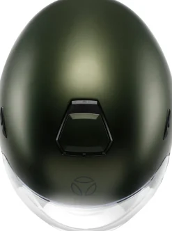 Momo Jethelmen|Helmen Met Zonnevizier-AERO ono att t Green/Anthracite 003