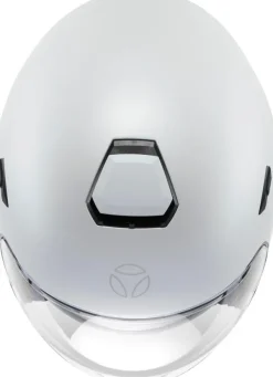 Momo Jethelmen|Helmen Met Zonnevizier-AERO ono att Pear White/Grey 004