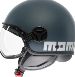 Momo Fashion Helmen-FGTR Caic Candy att Ottanio Grey/White 017