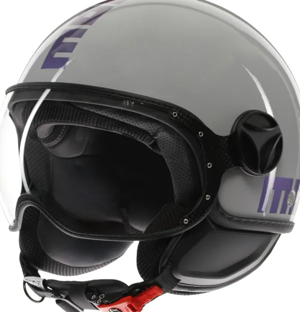 Momo Fashion Helmen-FGTR Caic Fip Bue/Fucia 014