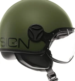 Momo Fashion Helmen-FGTR Caic ono att iitary Green/Back 003
