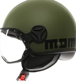 Momo Fashion Helmen-FGTR Caic ono att iitary Green/Back 003