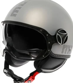 Momo Jethelmen|Helmen Met Zonnevizier-FGTR Evo Hip att Grey/Ceruean Grey 009
