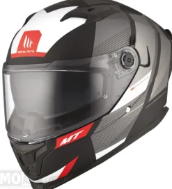MT Integraalhelmen|Helmen Met Zonnevizier-Braker SV Chento Matt Grey/Black
