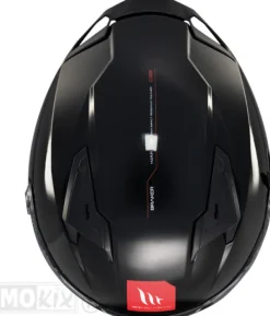 MT Integraalhelmen|Helmen Met Zonnevizier-Braker SV Solid Black