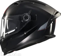 MT Integraalhelmen|Helmen Met Zonnevizier-Braker SV Solid Black