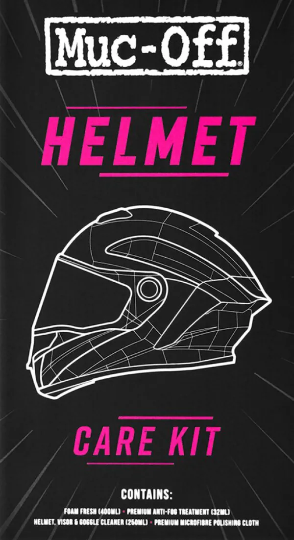 Muc-Off Onderhoud En Reiniging|Cadeaus Voor Motorrijders-Helmet Care kit