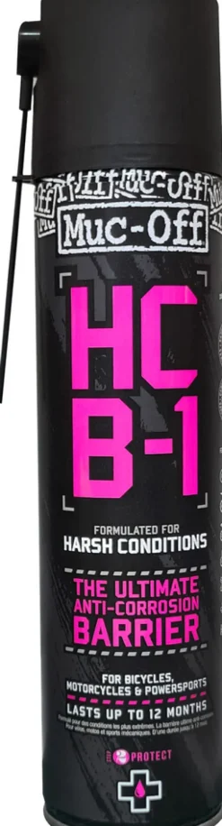 Muc-Off Cadeaus Voor Motorrijders-Protectiespray HCB-1 400ml