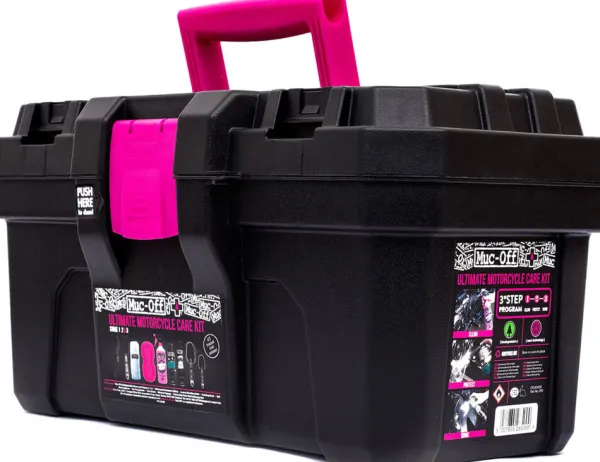Muc-Off Cadeaus Voor Motorrijders-Ultimate Cleaning Kit