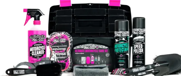 Muc-Off Cadeaus Voor Motorrijders-Ultimate Cleaning Kit