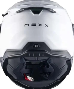 NEXX Systeemhelmen|Helmen Met Zonnevizier-X.IFETOUR Pain White