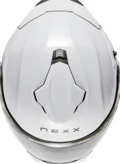 NEXX Systeemhelmen|Helmen Met Zonnevizier-X.IFETOUR Pain White