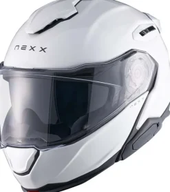 NEXX Systeemhelmen|Helmen Met Zonnevizier-X.IFETOUR Pain White